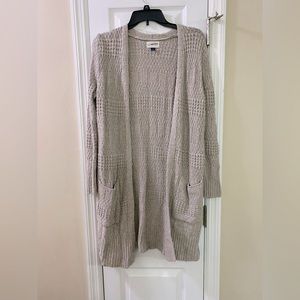 Oversized cardigan